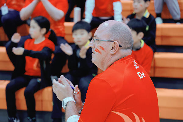 Assembly - first house event,Hiba Academy Nantong